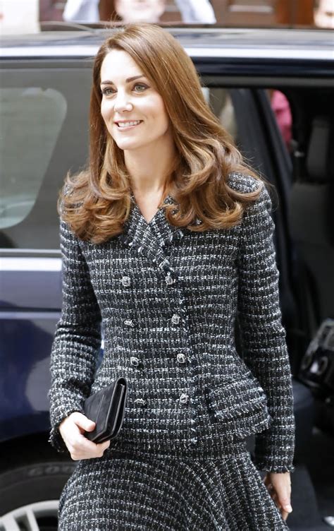 Kate Middleton Skirt Suit February 2019 Popsugar Fashion Photo 15