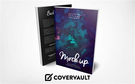 Covervault Mockups Design Downloads