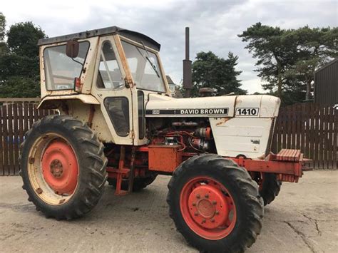 Get the latest article about emailsales tractor suppliers*co. DAVID BROWN 1410 4X4 TRACTOR WITH FRONT WEIGHTS ( SALE ...