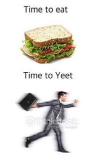 Viral videos, image macros, catchphrases, web celebs and more. Yeet: Image Gallery (List View) | Know Your Meme