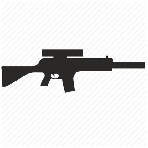 Assault Rifle Icon