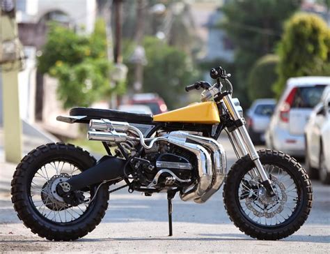 Where do we begin with the greatest international motorcycle racers of all time? #8 Best Custom of 2016 RD350 scrambler by @motoexotica ...