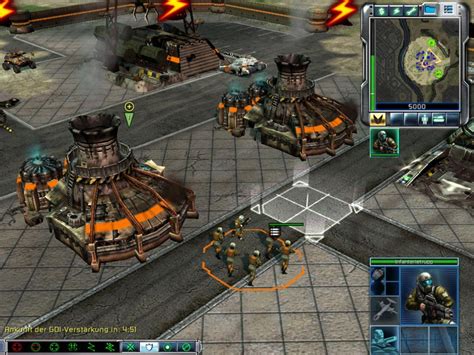 Command And Conquer 3 Tiberium Wars Video Game Reviews And Previews Pc
