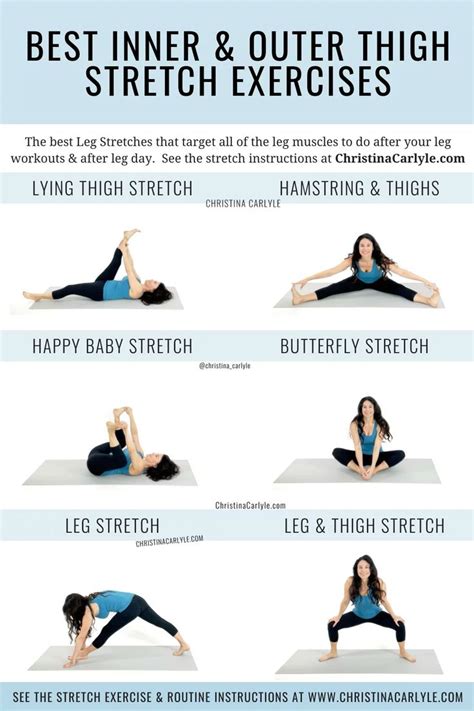 The Best Inner And Outer Thigh Stretch Exercises For Beginners To Do In