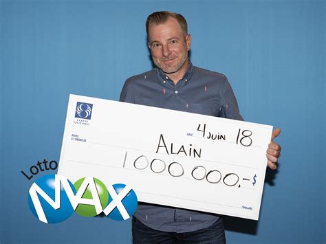 Lotto max.statistics on canada's lotto max lottery by lottosoup.com. Loto-Québec fait deux gagnants dans la région - Coup d'œil