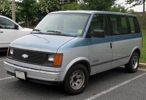 Click username at the top right corner. Chevrolet Astro - Wikipedia