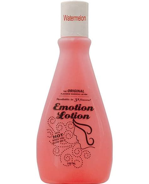 emotion lotion watermelon