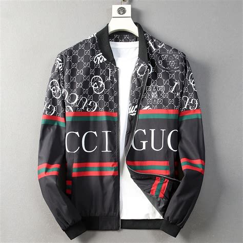 Cheap 2019 Cheap Gucci Jackets For Men 21359158 Fb213591