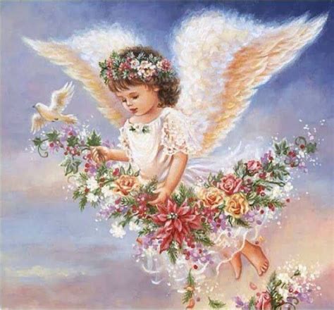 Pin By Sandy Schermerhorn On Angels And Faries Angel Painting Angel
