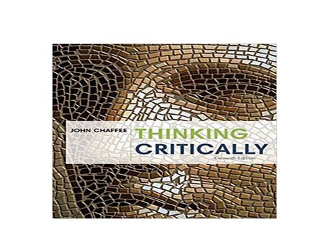 Textbook Library Thinking Critically 11th Edition Readonline