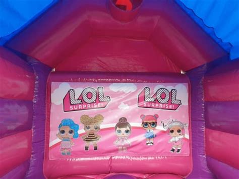 Lol Surprise Bouncy Castle Hire Liverpool Kc Bouncy Castle Hire