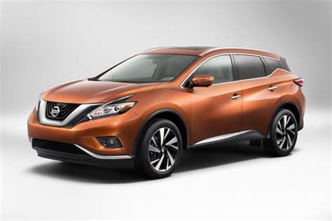 The 2015 Nissan Murano Represents A Complete Redesign Of The Popular