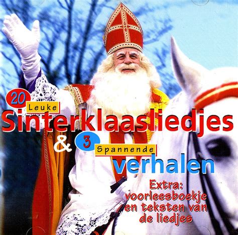 Various Leuke Sinterklaasliedjes En Spannende Verhalen Cd Vinylheaven Your Source