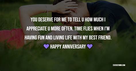 50 Heart Touching Relationship Anniversary Messages Wishes Status