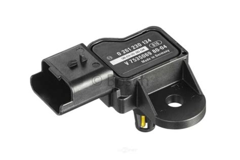 Turbocharger Boost Sensor New Bosch 0261230134 Fits 07 10 Mini Cooper
