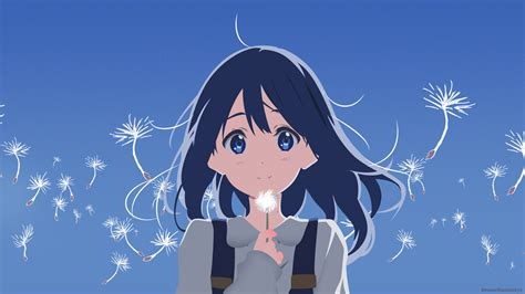 download tamako kitashirakawa anime tamako market hd wallpaper by dwanex