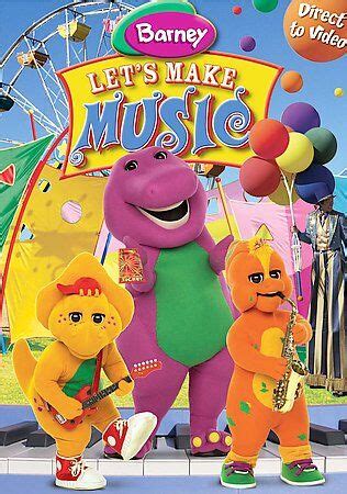 Barney Lets Make Music DVD 2006 45986310361 EBay