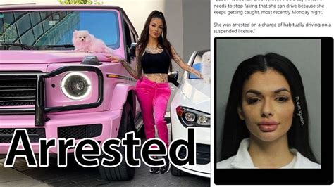 Celina Powell Arrested In Miami For Driving With Suspended License Youtube