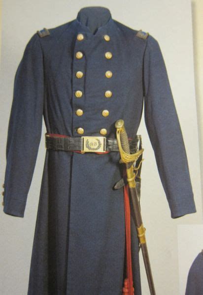 Civil War Union Majors Uniform Frock Coat With Accoutrements