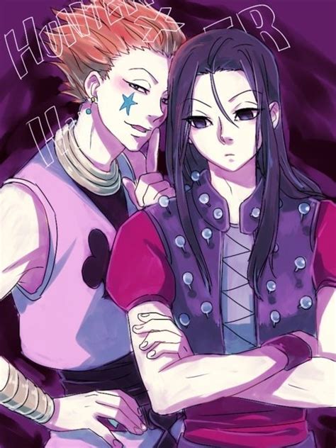 Hisoka And Illumi Hunter X Hunter Hunter X Hunter Hunter Anime Anime