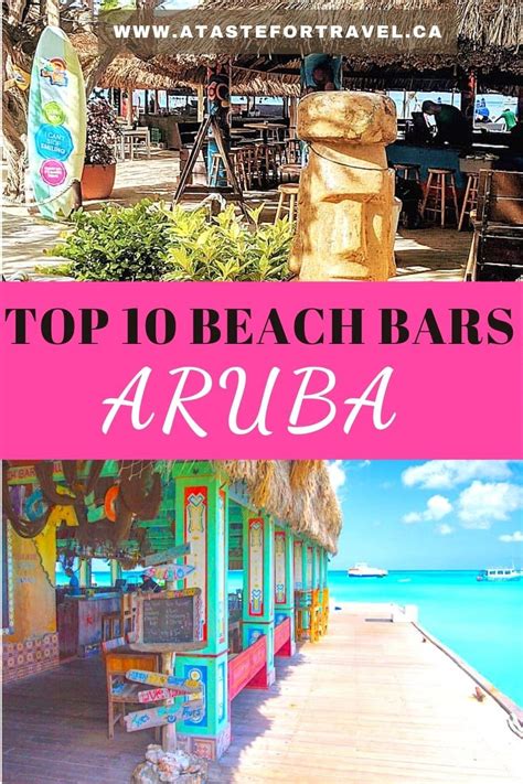 A Guide To The Happiest Beach Bars In Aruba Visit Aruba Blog Kulturaupice