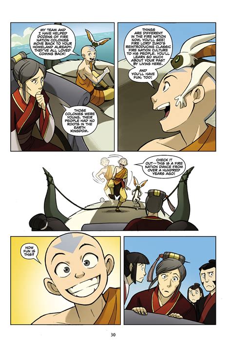 avatar the last airbender the promise part 1 2012 read all comics online