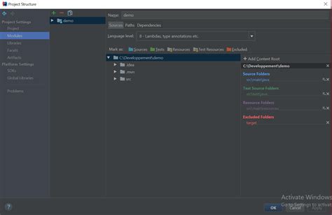 Spring How To Remove Folder Marked As Library Root In Intellij