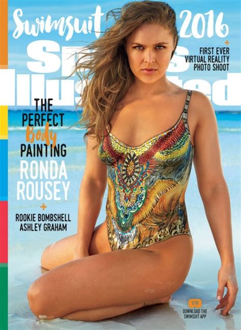 Ronda Rousey Naked Photos In Sports Illustrat The Daily Caller