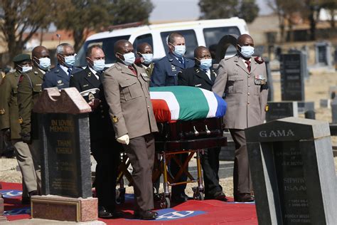 Struggle stalwart, Andrew Mlangeni, laid to rest as ANC...