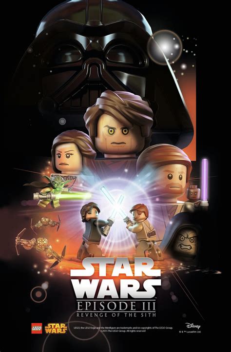 Star Wars Episode Iii Revenge Of The Sith Brickipedia The Lego Wiki