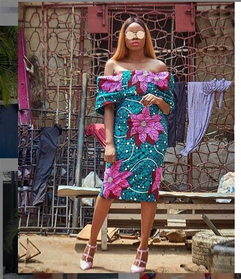 Styles To Slay This Weekend African Fashion Ville Latest Ankara Styles Robe En Pagne