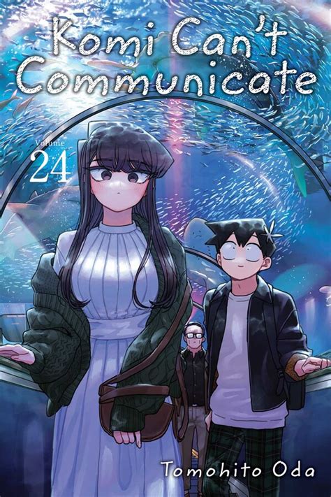 Komi Cant Communicate Vol 24 Book By Tomohito Oda Official