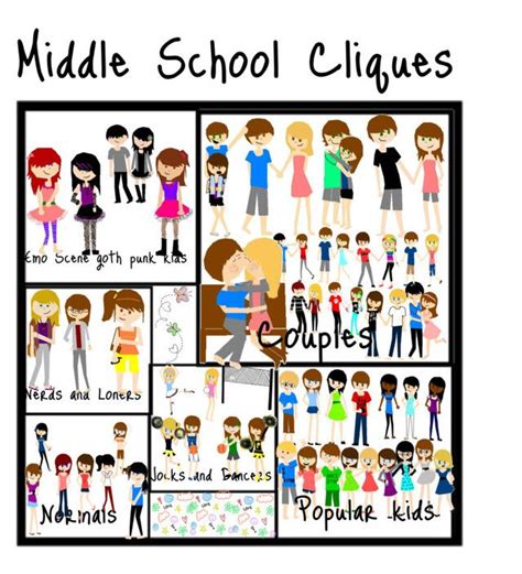 High School Cliques List