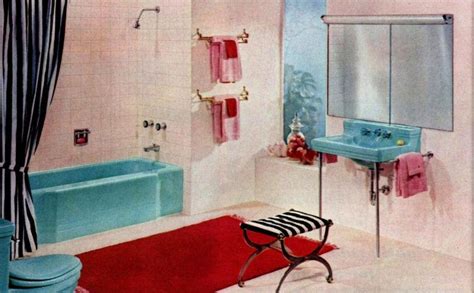 60 Vintage 60s Bathrooms Retro Home Decorating Ideas Popular Color