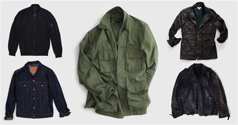 Types Of Jackets An Encyclopedic Guide To Finding Your Perfect Style