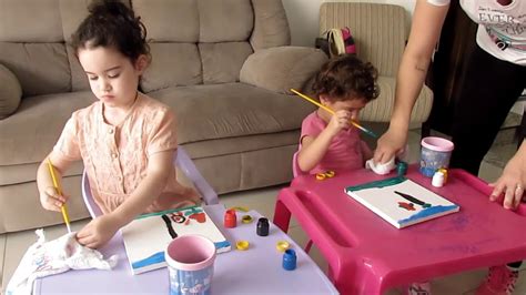Brincadeira Com Tinta Guache Atividade PedagÓgica Para Fazer Com As