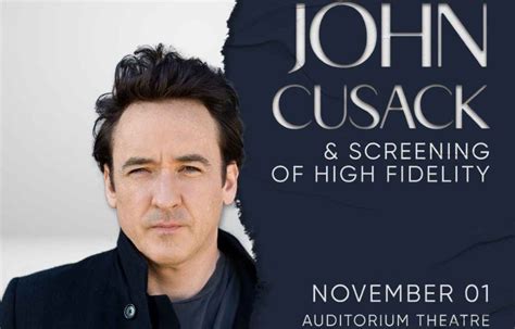 an evening with john cusack and screening of high fidelity 11 01 2023 choose chicago