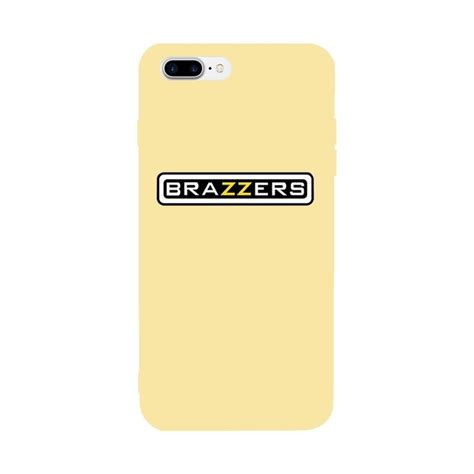 Brazzers Phone Case For Iphone 6 6s 7 7plus Print Thin Colorful Back