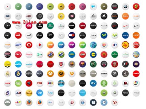 Brands Round Png Icons Icons Free Icon Free Download