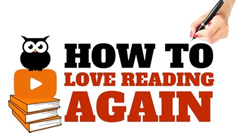 How To Love Reading Again Reading Is Personal Youtube