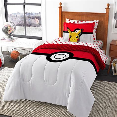 Great savings & free delivery / collection on many items. Pokemon bed-in-a-bag bedding found at Think Geek ...