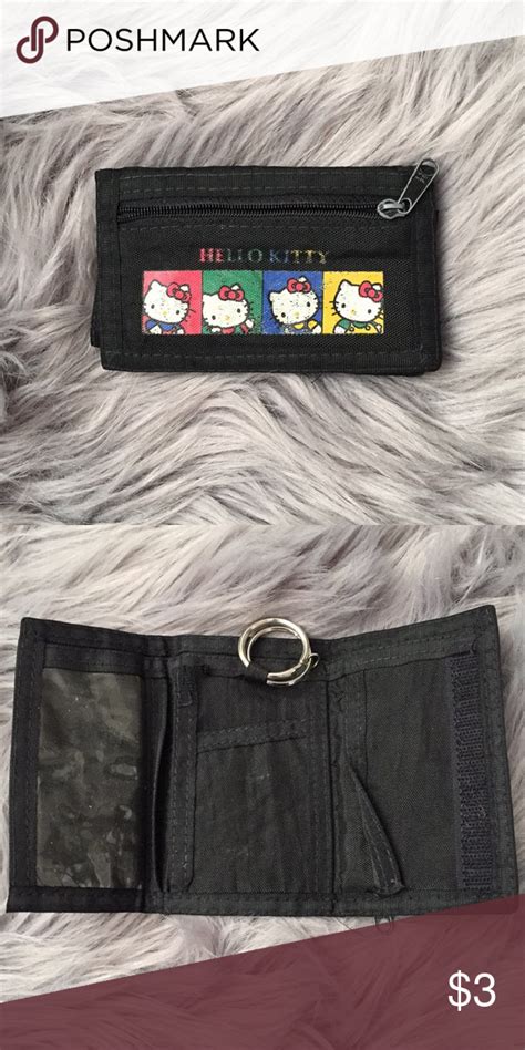 Hello Kitty Velcro Wallet Velcro Wallet Hello Kitty Wallet Bag