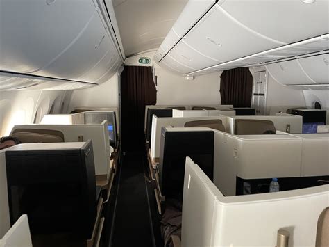 Flight Review Etihad Boeing 787 10 Business Class — Allplane