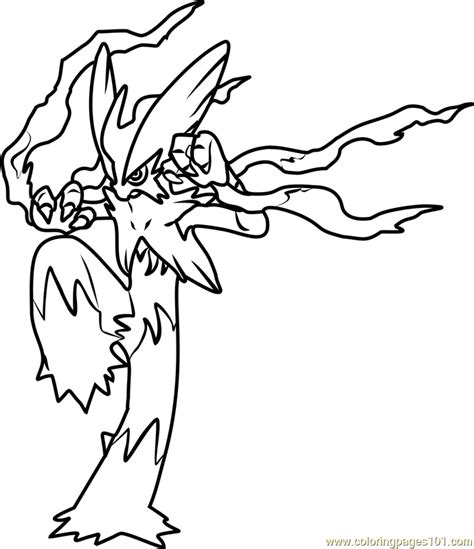 Blaziken Coloring Coloring Pages
