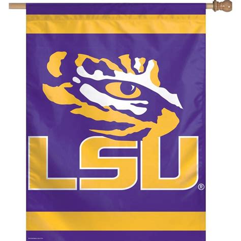 Louisiana State Tigers Banner Flag 27in X 37in Party City