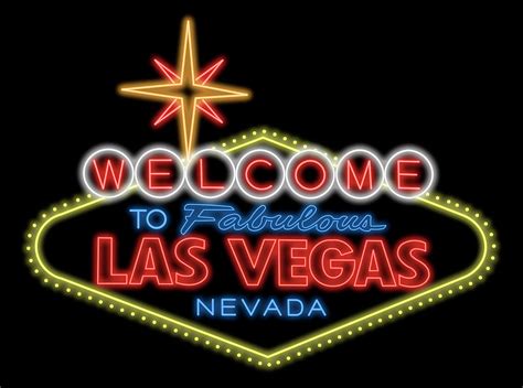 Las Vegas Sign Drawing Easy Illustration About Las Vegas Sign With