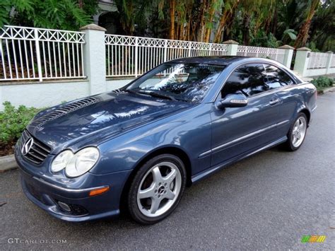 The data below is updated daily, based on used car inventory for sale on carfax. 2004 Cadet Blue Metallic Mercedes-Benz CLK 500 Coupe ...