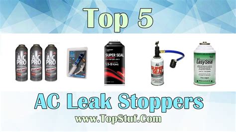 Top 5 Best Ac Leak Stoppers Top List By Top Reviewers Youtube
