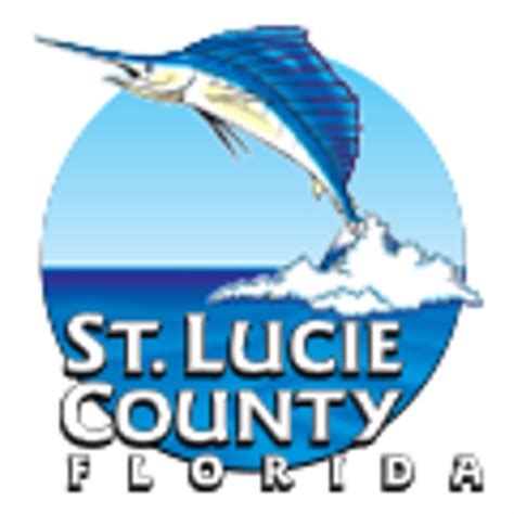 St Lucie County Fl By County Of St Lucie