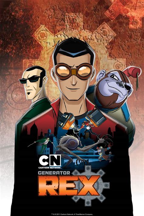 Generator rex notebook cover by zaionic on deviantart. ¿Qué fue de los niños de Spy Kids?